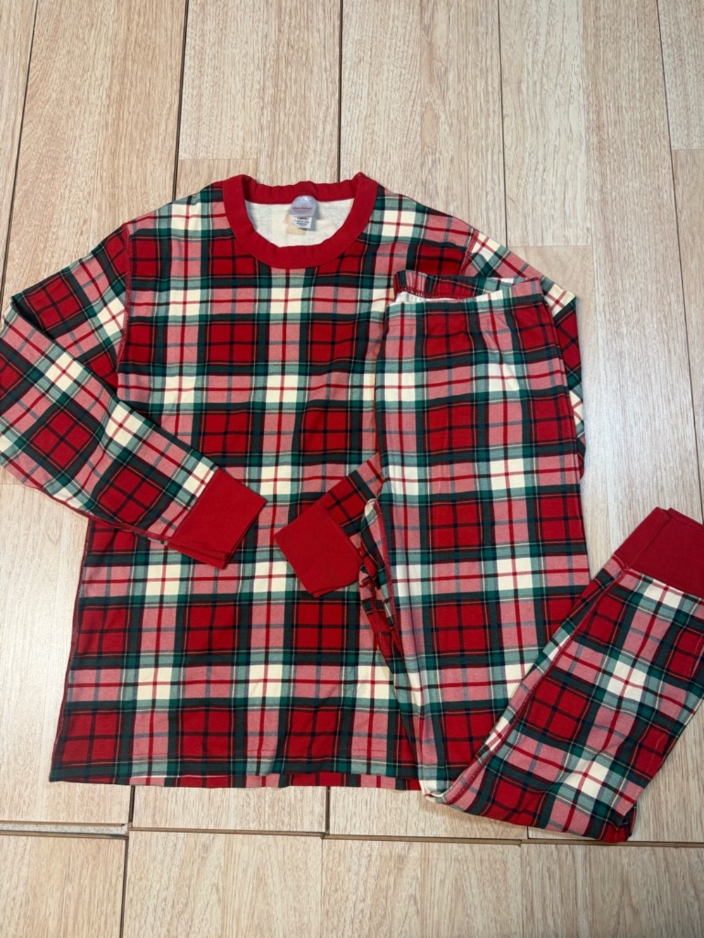 NWOT Hanna Andersson Women Long John Pajama Set - Picture 2 of 4